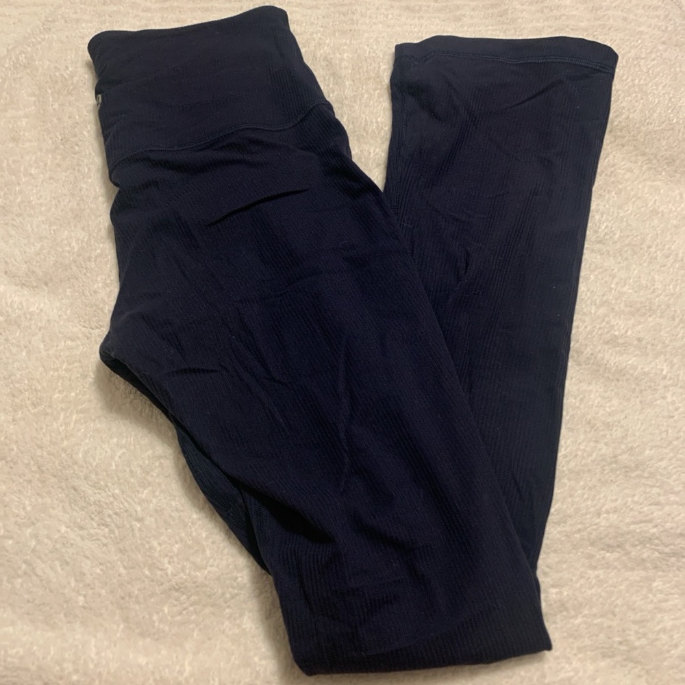 lululemon mini flare leggings